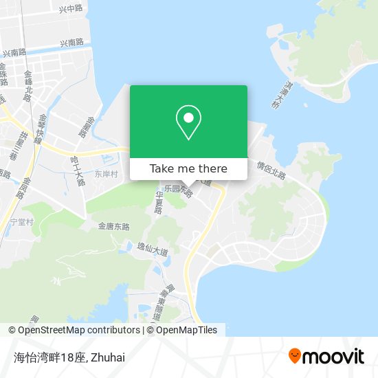 海怡湾畔18座 map
