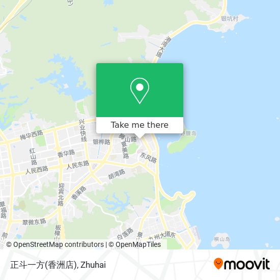 正斗一方(香洲店) map