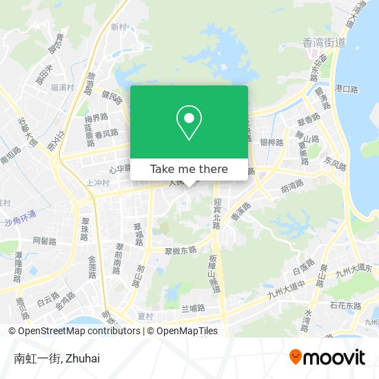 南虹一街 map