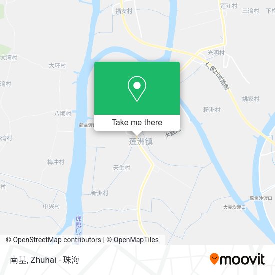 南基 map