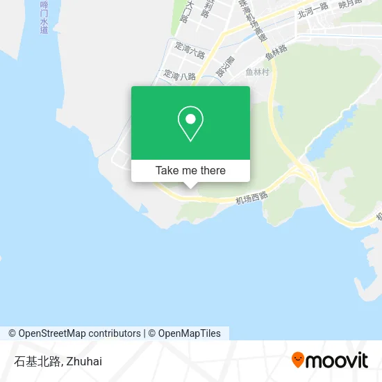 石基北路 map
