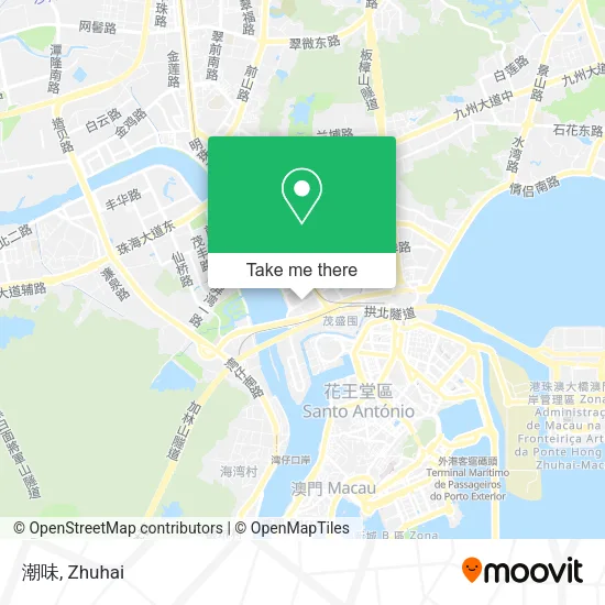 潮味 map