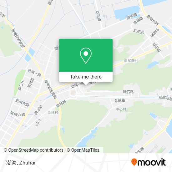 潮海 map