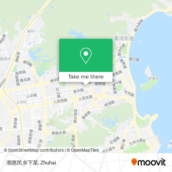 潮惠民乡下菜 map
