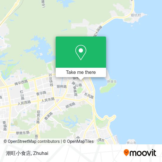 潮旺小食店 map