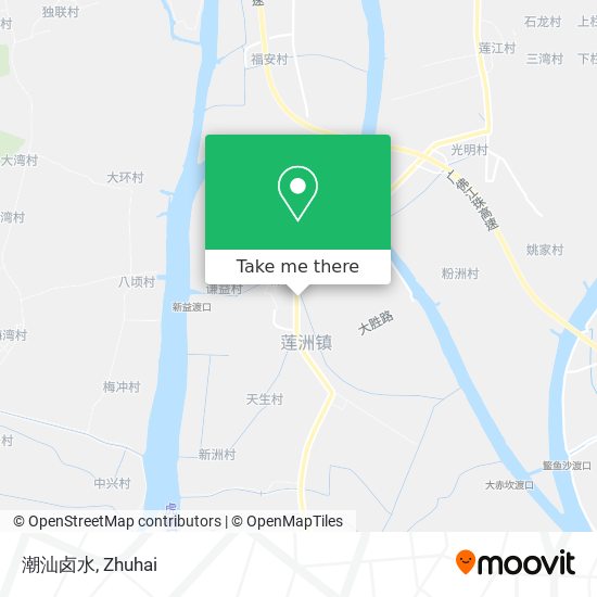 潮汕卤水 map