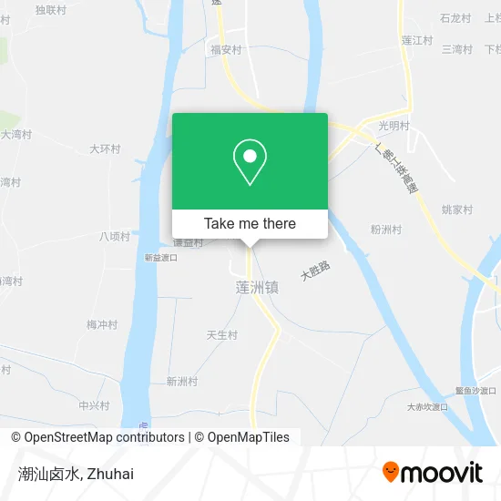 潮汕卤水 map