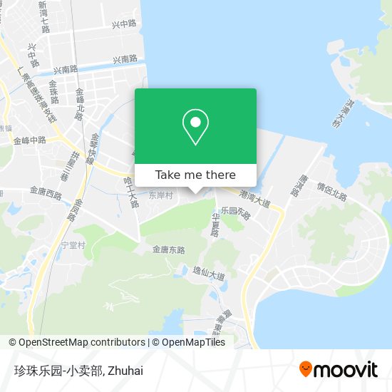 珍珠乐园-小卖部 map