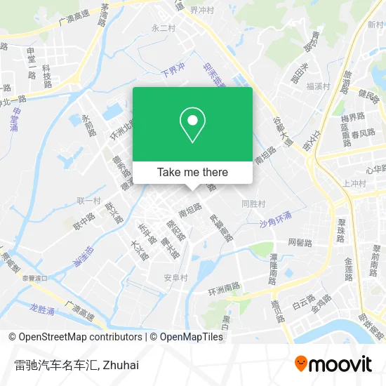 雷驰汽车名车汇 map
