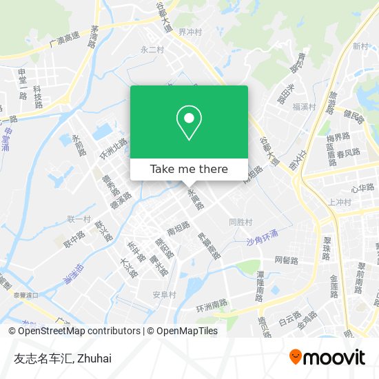 友志名车汇 map