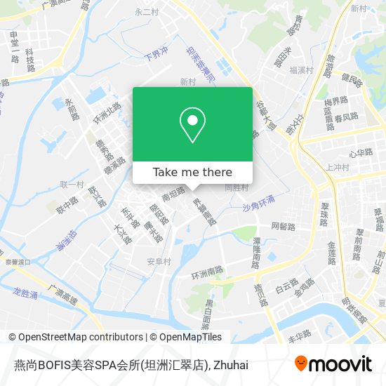 燕尚BOFIS美容SPA会所(坦洲汇翠店) map