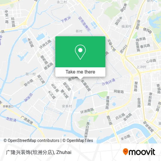 广隆兴装饰(坦洲分店) map