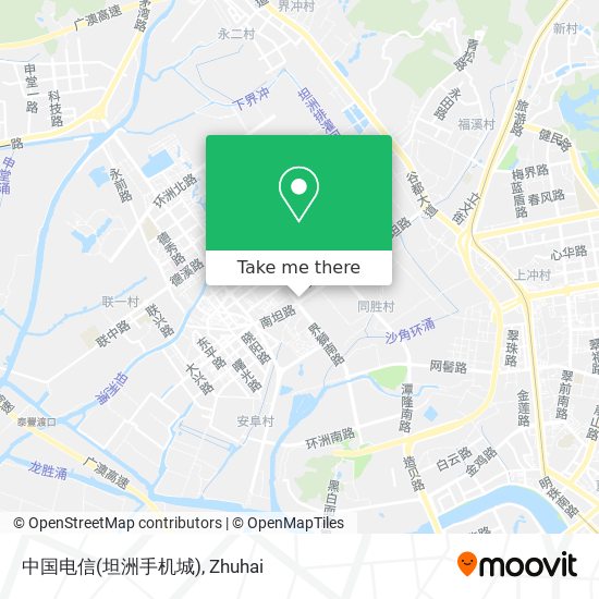 中国电信(坦洲手机城) map