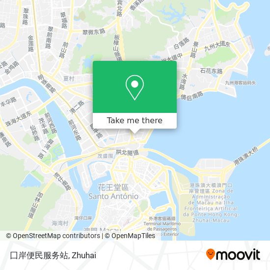 囗岸便民服务站 map
