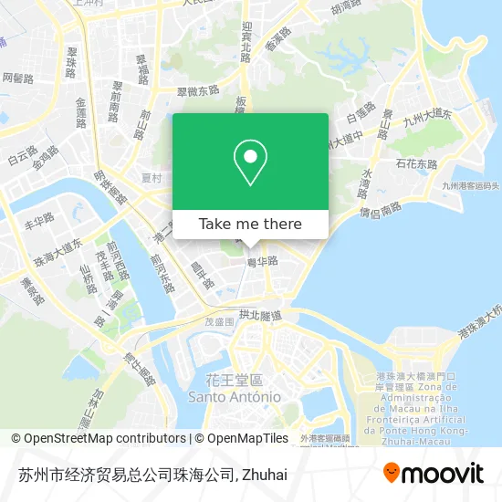 苏州市经济贸易总公司珠海公司 map