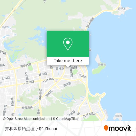 卉和园原始点理疗馆 map