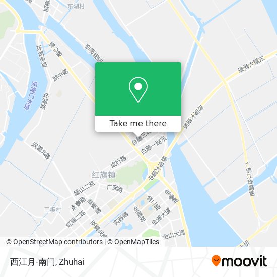 西江月-南门 map