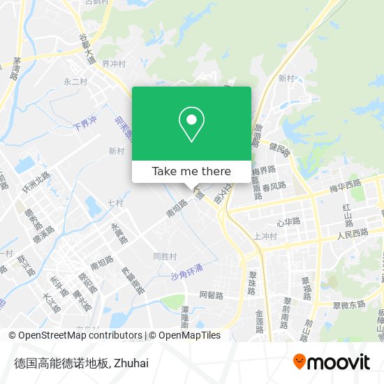 德国高能德诺地板 map