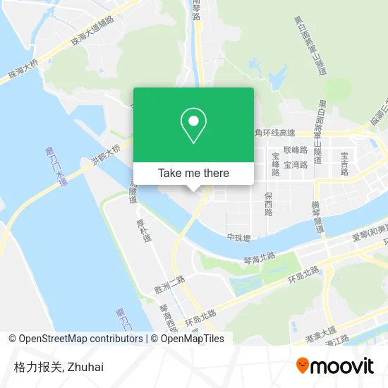 格力报关 map