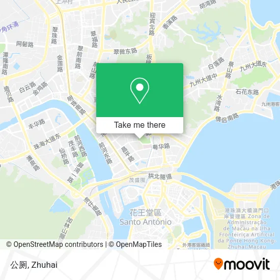 公厕 map