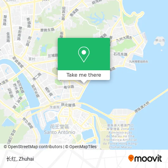长红 map