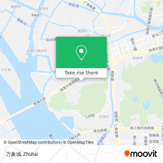 万象城 map