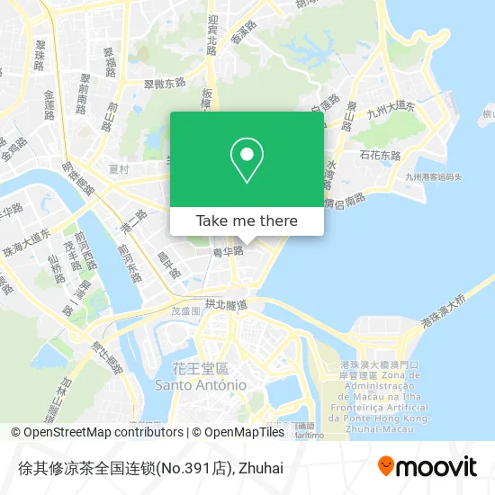 徐其修凉茶全国连锁(No.391店) map