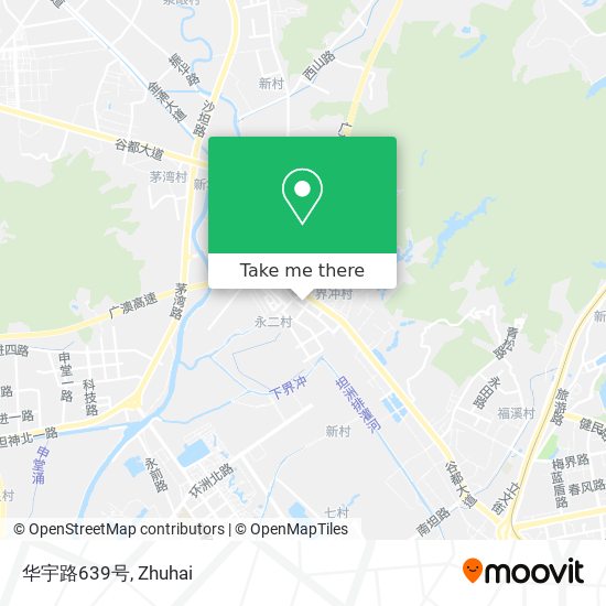华宇路639号 map