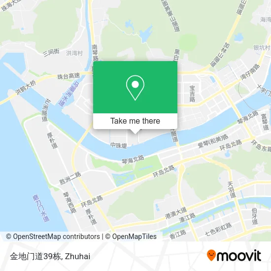 金地门道39栋 map