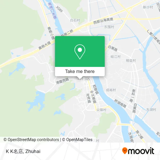 K K名店 map
