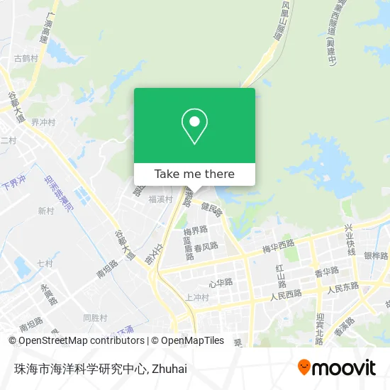 珠海市海洋科学研究中心 map