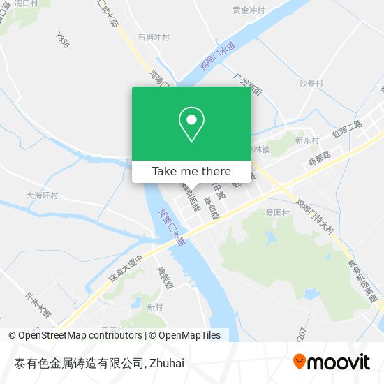 泰有色金属铸造有限公司 map