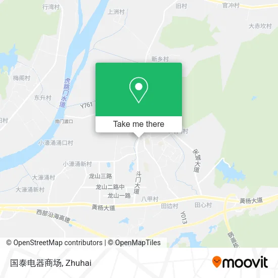 国泰电器商场 map