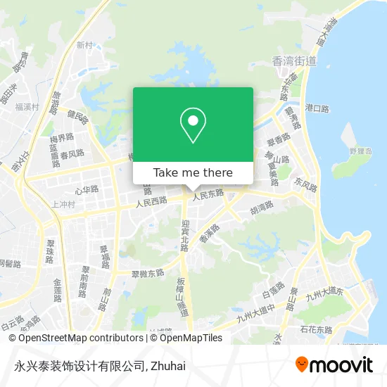 永兴泰装饰设计有限公司 map