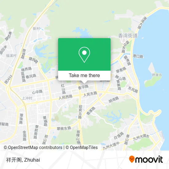 祥开阁 map