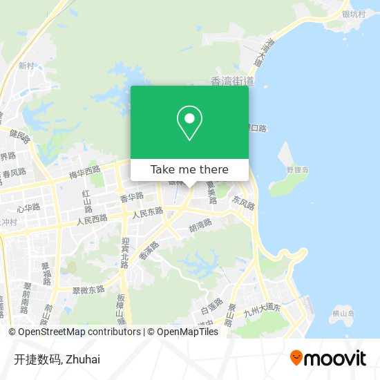 开捷数码 map