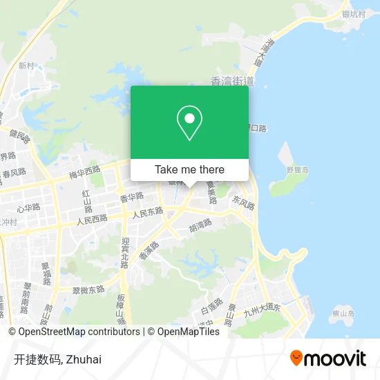 开捷数码 map