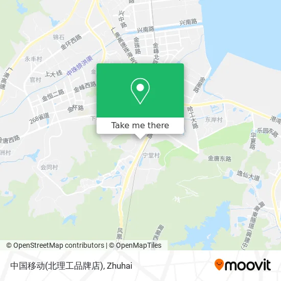 中国移动(北理工品牌店) map