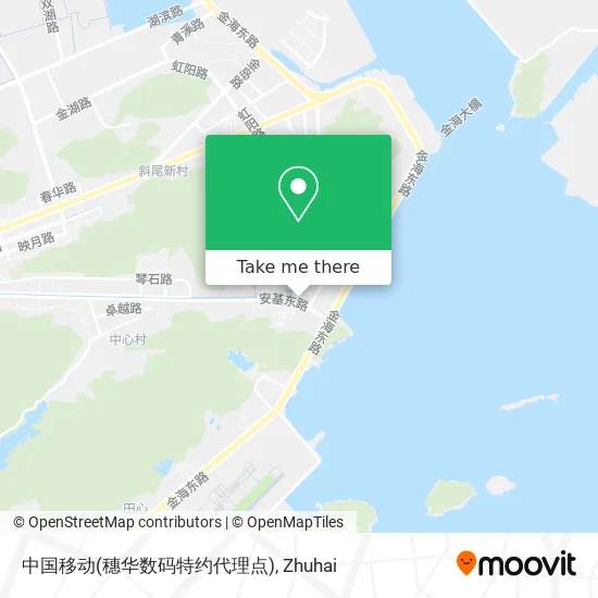 中国移动(穗华数码特约代理点) map