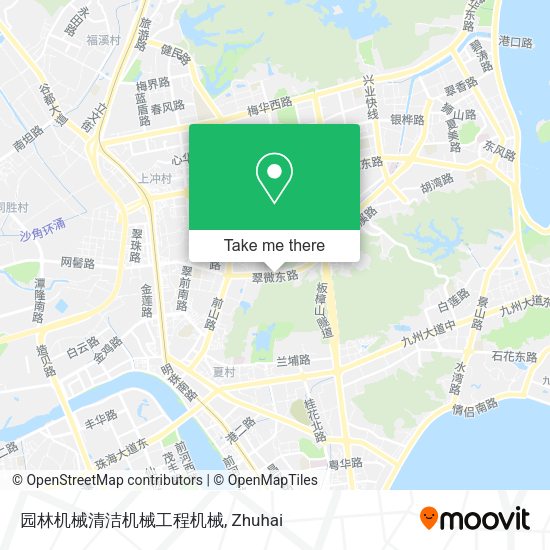 园林机械清洁机械工程机械 map