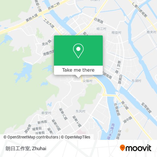 朗日工作室 map