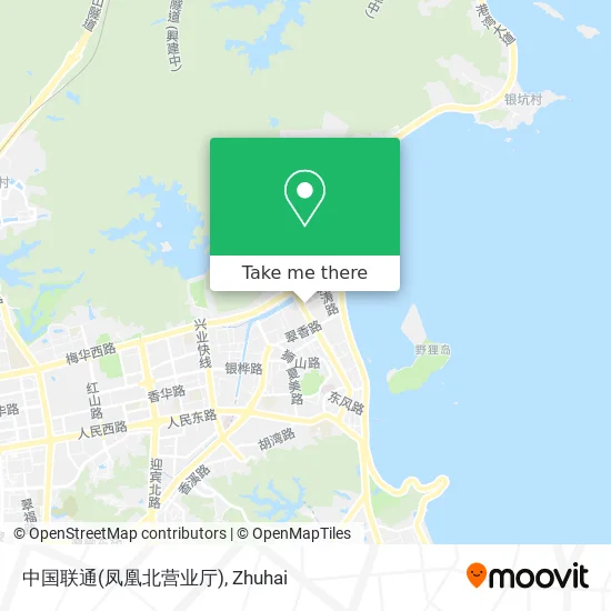 中国联通(凤凰北营业厅) map