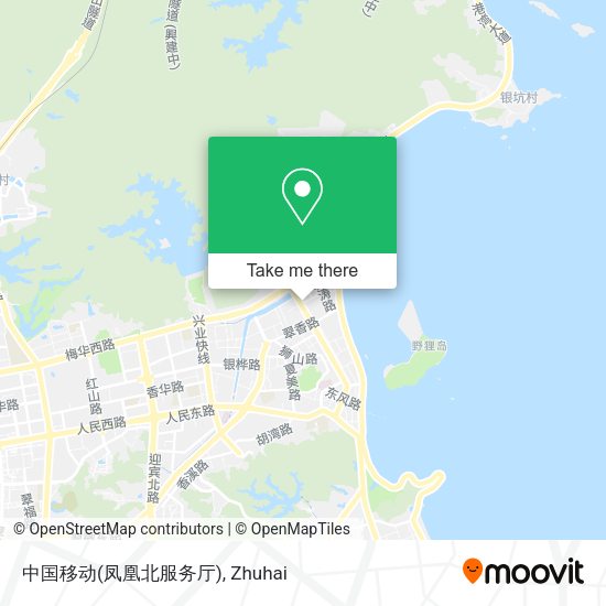 中国移动(凤凰北服务厅) map