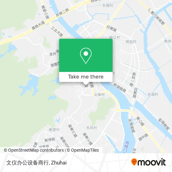 文仪办公设备商行 map