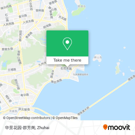 华景花园-群芳阁 map
