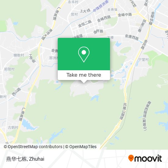 燕华七栋 map