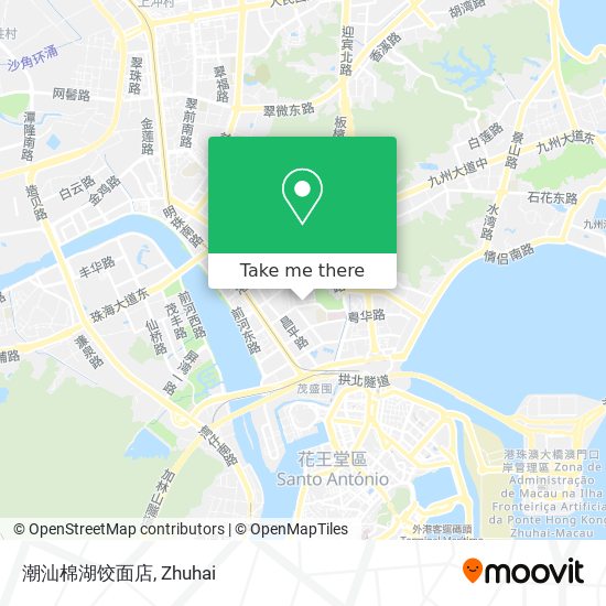 潮汕棉湖饺面店 map