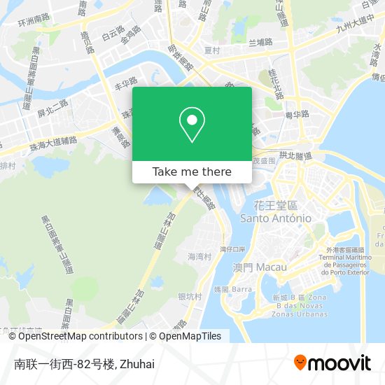 南联一街西-82号楼 map