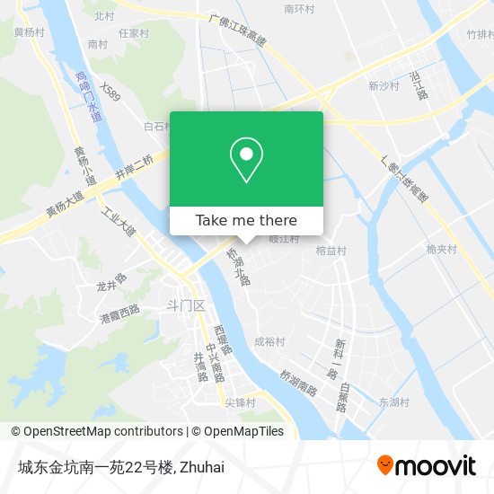 城东金坑南一苑22号楼 map