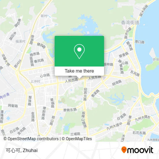 可心可 map